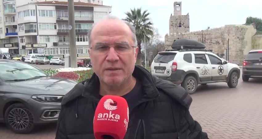Sinop'un tarihi saat kulesi onarılmayı bekliyor. inop Kültür ve Turizm