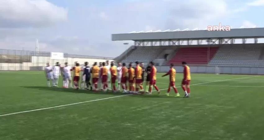 Yozgat’ta Sorgun ilçesinde hafta sonunda oynanan futbol müsabakasının bitmesinin ardından,