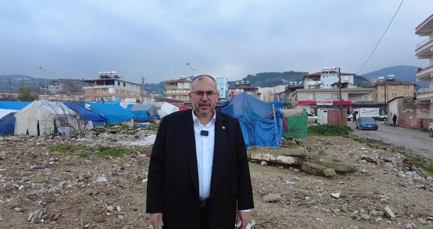 Saadet Partisi Hatay Milletvekili Necmettin Çalışkan, yerel seçimler için Hataylılara
