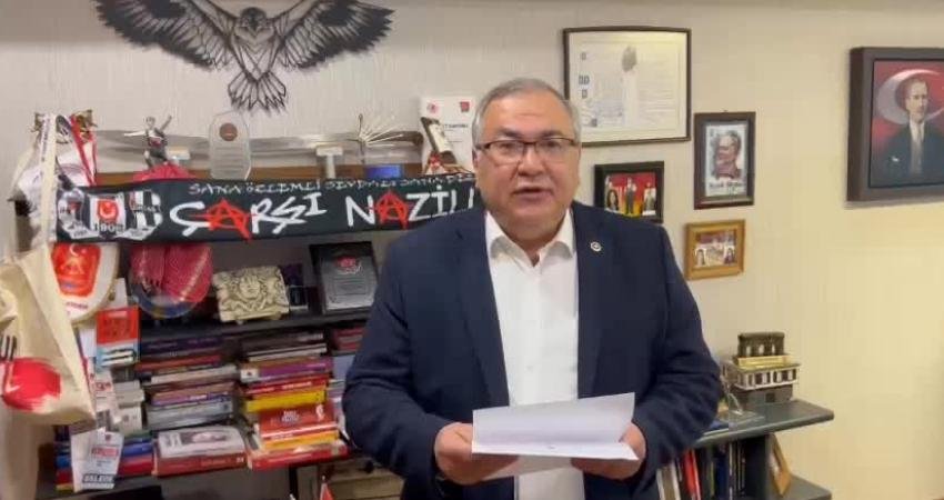 CHP Aydın Milletvekili S&uuml;leyman B&uuml;lb&uuml;l, &ldquo;Vatandaşın, kendi cebinden &ccedil;ıkan vergilerle