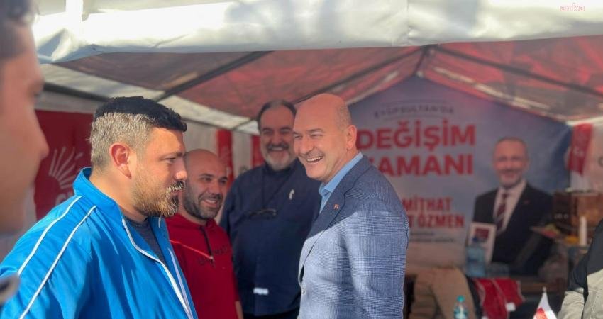 AKP İstanbul Milletvekili ve eski İ&ccedil;işleri Bakanı S&uuml;leyman Soylu, CHP&rsquo;nin