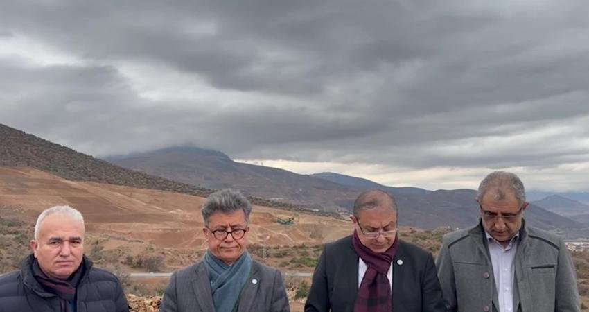 İYİ Parti Sağlık Politikaları Başkanı Taner Demirer, Erzincan’ın İliç ilçesindeki