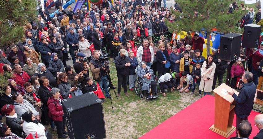 Tepebaşı Belediyesi tarafından hayata ge&ccedil;irilen Belde Evleri&rsquo;ne bir yenisi daha