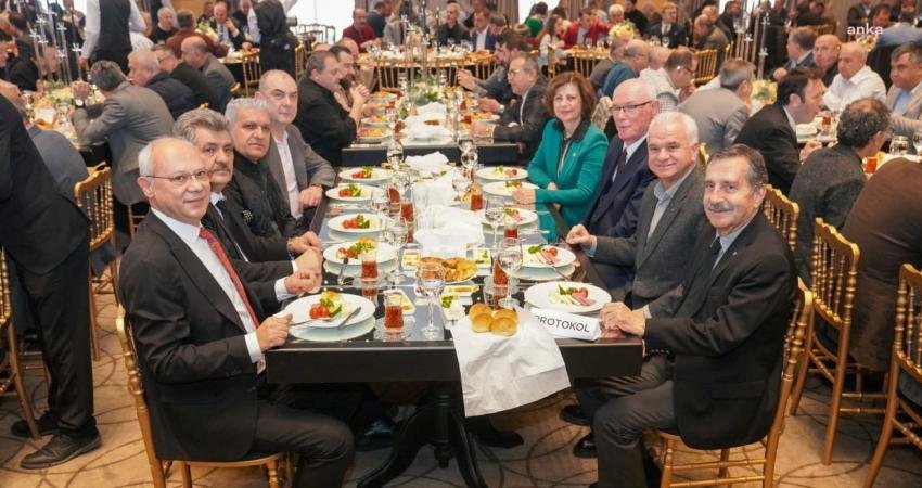 Tepebaşı Belediye Başkanı Ahmet Ata&ccedil;, Odunpazarı Belediye Başkanı Kazım Kurt