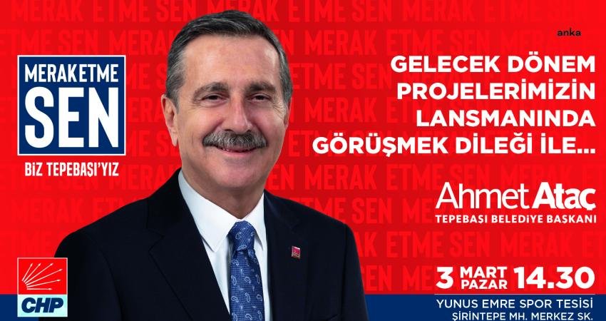 Tepebaşı Belediye Başkanı Ahmet Ata&ccedil;, il&ccedil;ede gelecek d&ouml;nem hayata ge&ccedil;ireceği