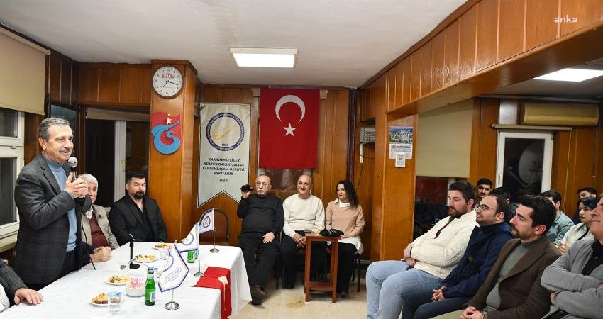 Tepebaşı Belediye Başkanı Ahmet Ata&ccedil;, Karadenizliler K&uuml;lt&uuml;r Dayanışma ve Yardımlaşma