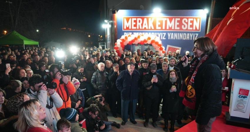 Tepebaşı Belediye Başkanı Ahmet Ataç, Muttalip Mahallesi’ndeki seçim iletişim merkezini