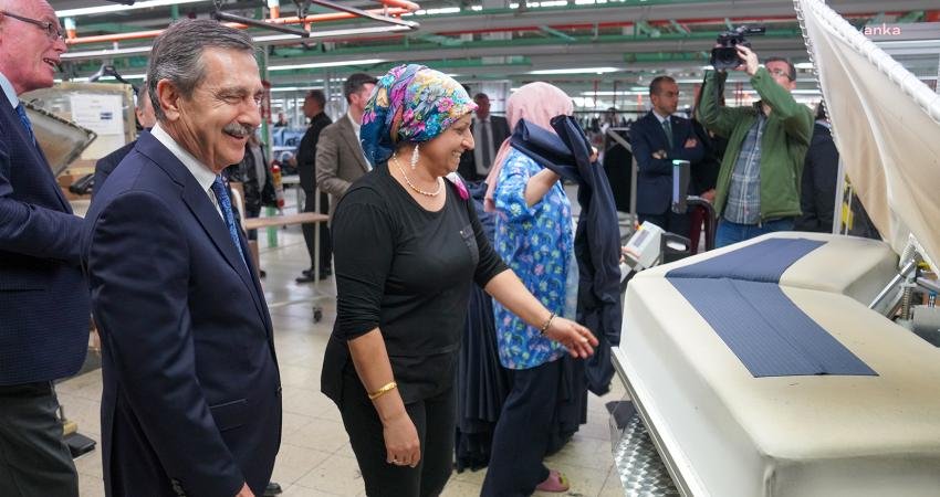 Tepebaşı Belediye Başkanı Ahmet Ata&ccedil; ve Odunpazarı Belediye Başkanı Kazım