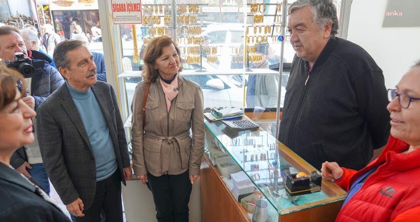 Tepebaşı Belediye Başkanı Ahmet Ata&ccedil;, Eskişehir B&uuml;y&uuml;kşehir Belediyesi (EBB) Başkan
