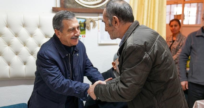 Tepebaşı Belediye Başkanı Ahmet Ataç, Şirinyer Cami Yaptırma ve Yaşatma