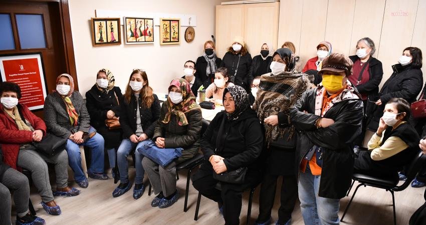 Tepebaşı Belediyesi Belde Evi sakinleri, belediye çalışmalarının tanıtıldığı hizmet turları
