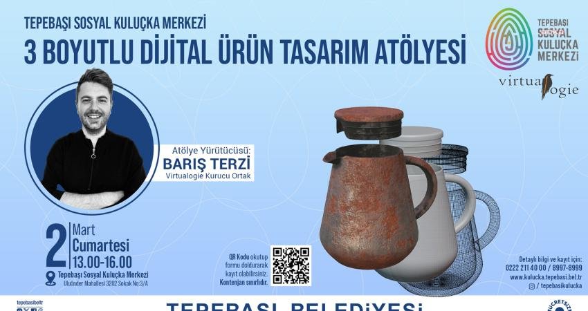 Tepebaşı Sosyal Kulu&ccedil;ka Merkezi, sosyal girişimciler i&ccedil;in etkinlikler d&uuml;zenlemeye devam