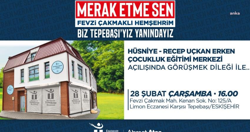 Tepebaşı Belediyesi, bu yıl 6&rsquo;ncısı hizmete giren H&uuml;sniye-Recep U&ccedil;kan Erken