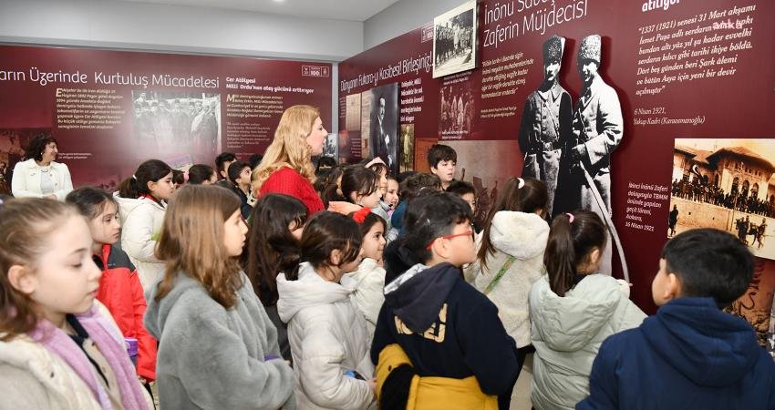 Tepebaşı Belediyesi’nin “Milli Mücadele’de Eskişehir ve 100. Yılında Eskişehir’in Kurtuluşu”