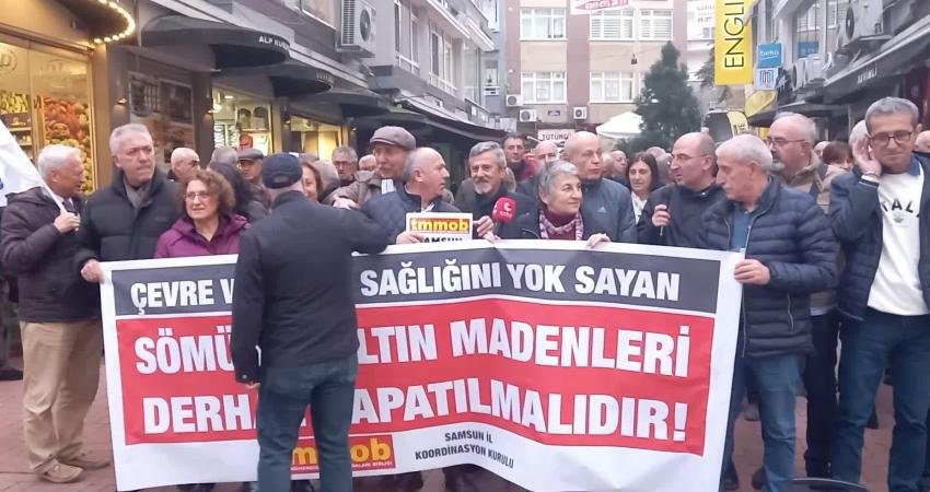 TMMOB Samsun İl Koordinasyon Kurulu sekreteri Veli Kebapçı; "Çöpler Kompleks