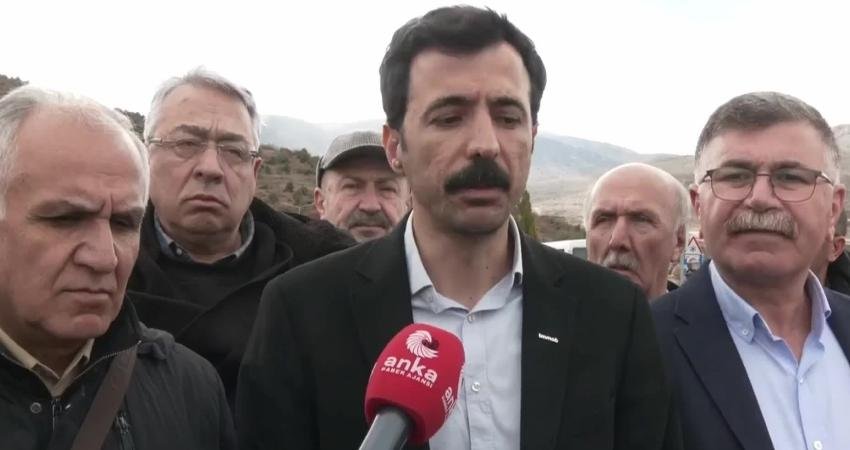 Erzincan İliç'te meydana gelen altın madenindeki siyanürlü liç kaymasında 9