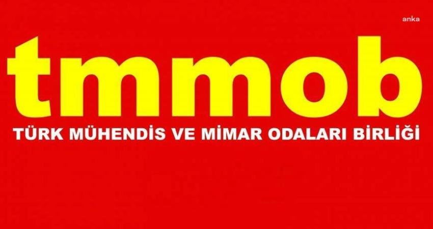 Türk Mühendis ve Mimar Odaları Birliği (TMMOB) Yönetim Kurulu, Erzincan