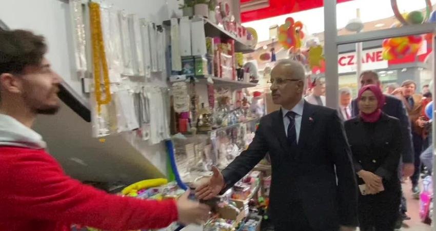 Ulaştırma ve Altyapı Bakanı Abdulkadir Uraloğlu, bazı programlar ve ziyaretler