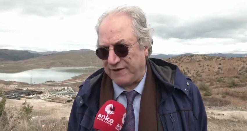 Türk Tabipleri Birliği Genel Sekreteri Prof. Dr. Vedat Bulut,  Erzincan