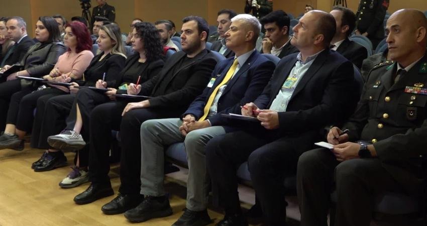 MELİS YILDIRIM Milli Savunma Bakanlığı (MSB) Basın ve Halkla İlişkiler