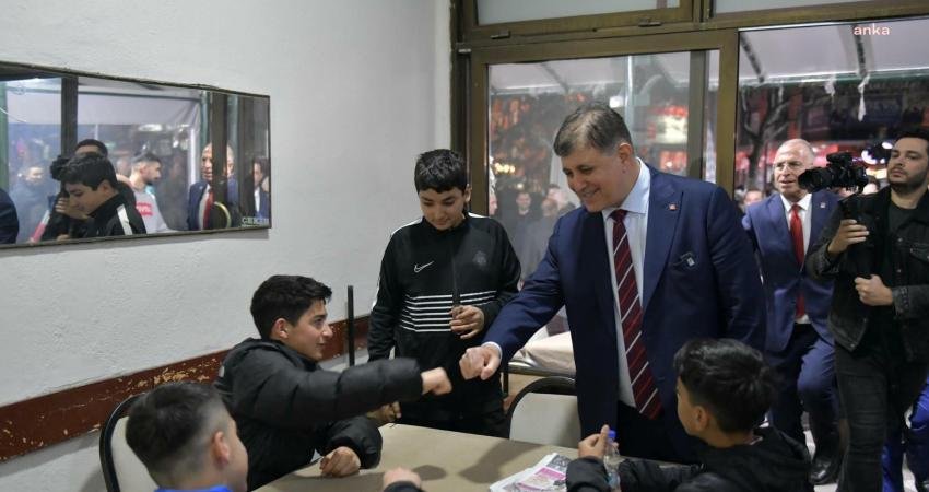 CHP İzmir B&uuml;y&uuml;kşehir Belediye Başkan Adayı Dr. Cemil Tugay, Gaziemir