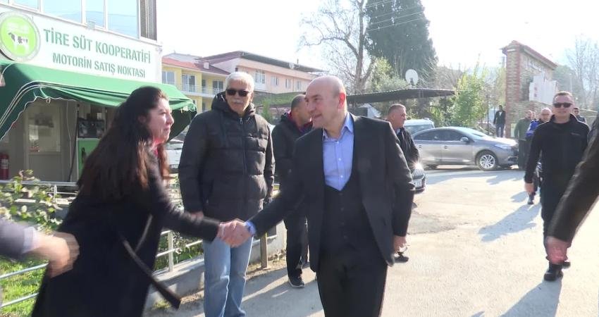 İzmir Büyükşehir Belediye Başkanı Tunç Soyer, 5 yıllık görev süresi