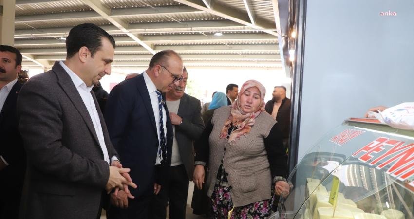 Turgutlu Belediye Başkanı Çetin Akın, “Yaptığımız yatırım, hizmet ve projelerimizle