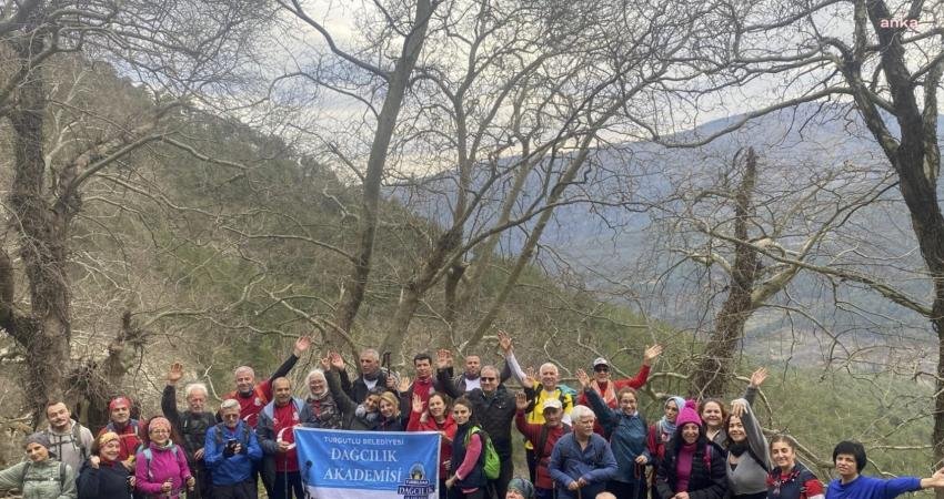 Turgutlu Belediyesi Kültür ve Sosyal İşler Müdürlüğü'ne bağlı Dağcılık Akademisi