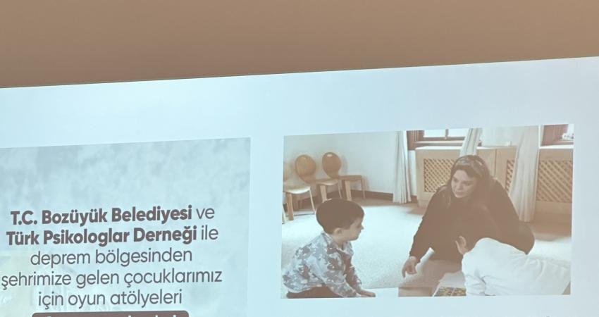 Kahramanmaraş merkezli 6 Şubat depremlerinin birinci yılında Türk Psikologlar Derneği