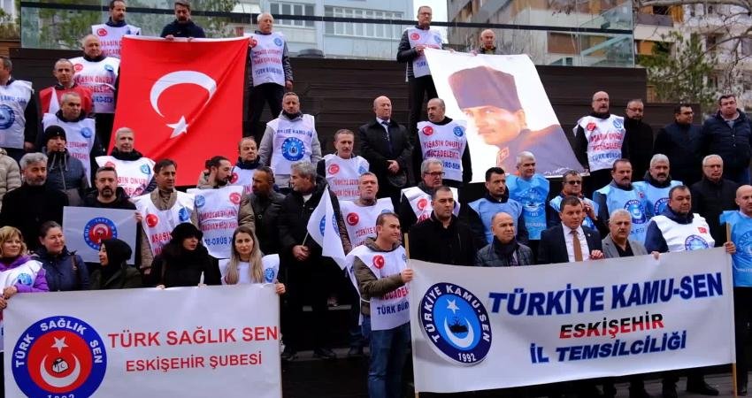 Hükümete seslenen ve kamu çalışanlarına verilen ek gösterge sözünün tutulmasını