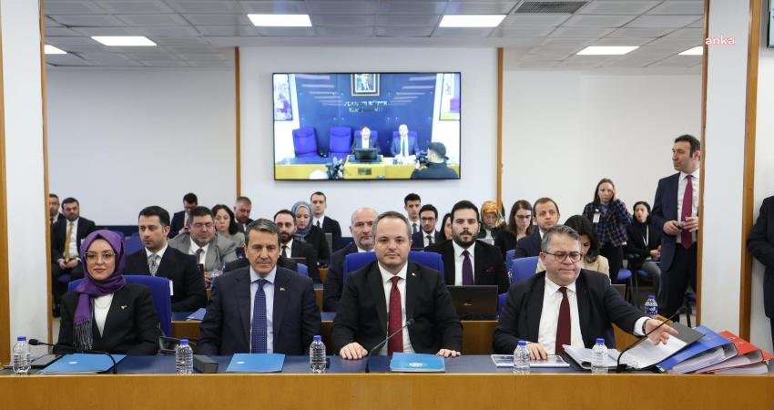 Türkiye Varlık Fonu Genel Müdürü Salim Arda Ermut, TBMM Plan