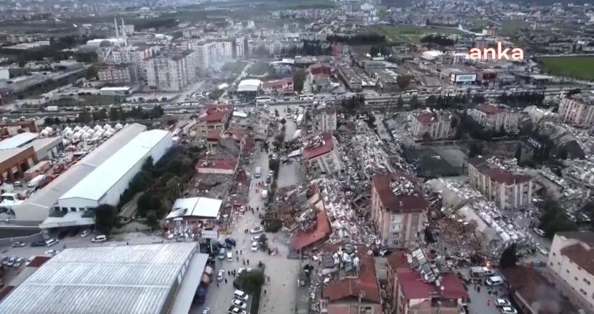 Türkiye'deki yabancı misyon temsilcileri 6 Şubat depremlerinin yıl dönümünde başsağlığı