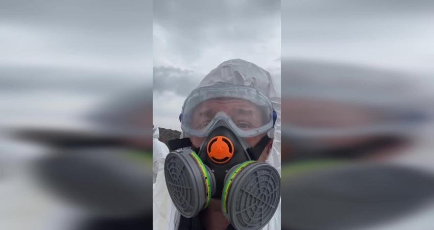 Erzincan'da siyanürlü liç yığını göçüğünün yaşandığı maden sahasına girmek isteyen