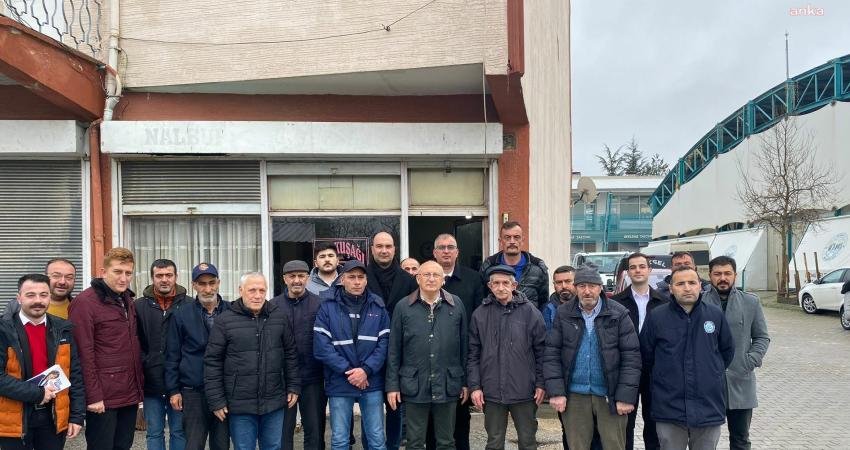 Cumhuriyet Halk Partisi (CHP) Eskişehir Milletvekili Utku Çakırözer, Eskişehir İnönü'de