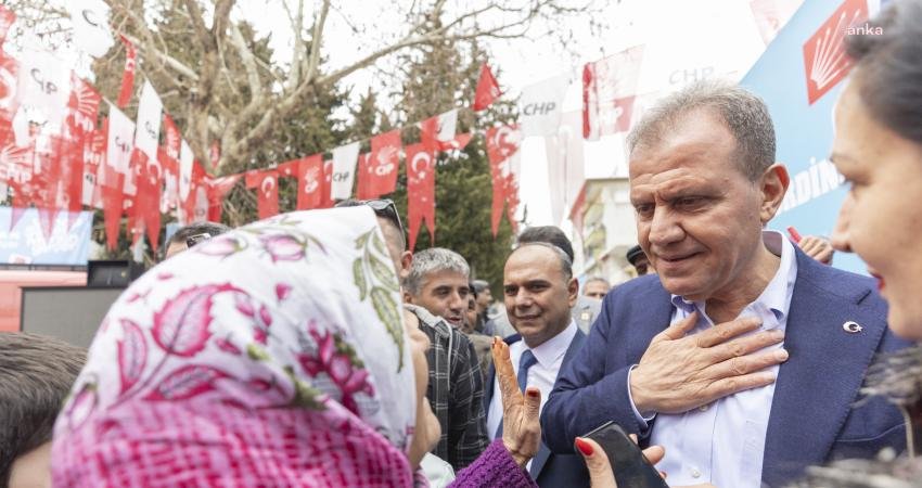 Mersin B&uuml;y&uuml;kşehir Belediye Başkanı ve Cumhuriyet Halk Partisi (CHP) Mersin