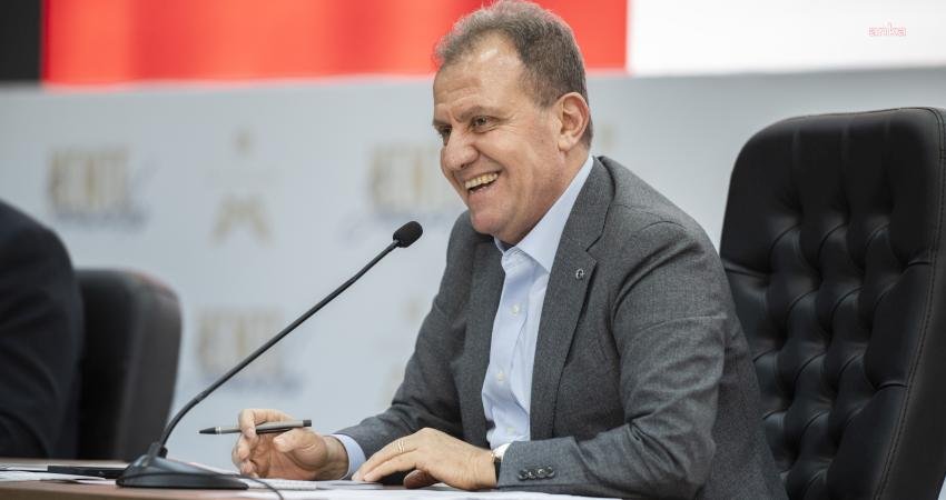 Mersin Büyükşehir Belediye Başkanı Vahap Seçer, ‘Kente Sözümüz Var’ sloganıyla Büyükşehir tarafından