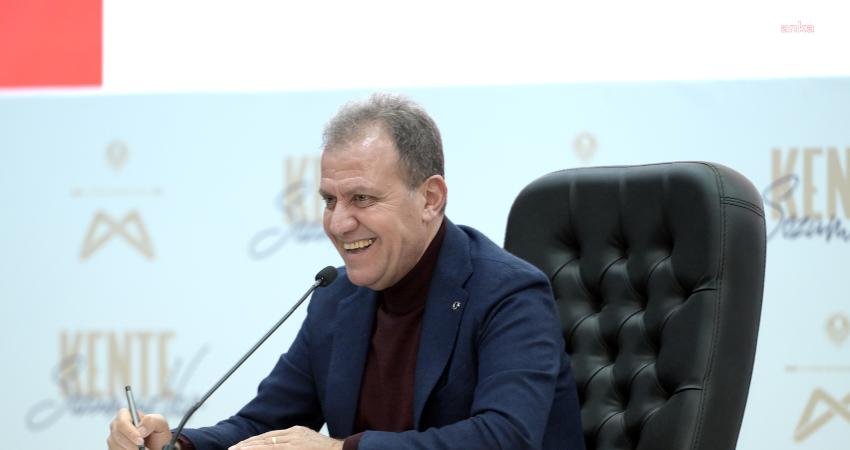 Mersin Büyükşehir Belediye Başkanı Vahap Seçer, ‘Kente Sözümüz Var’ sloganıyla Büyükşehir Belediyesi