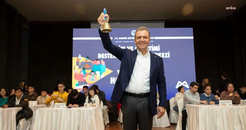 Mersin Büyükşehir Belediye Başkanı Vahap Seçer, Sosyal Hizmetler Dairesi Başkanlığı’na