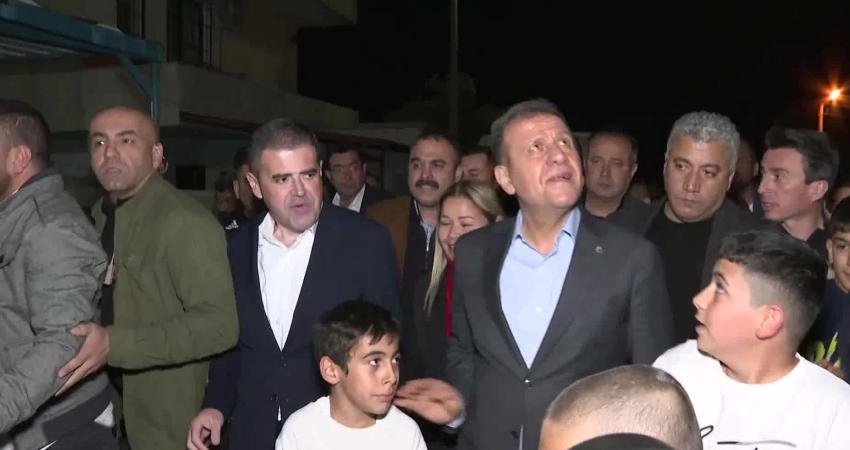Mersin B&uuml;y&uuml;kşehir Belediye Başkanı ve CHP Mersin B&uuml;y&uuml;kşehir Belediye Başkan