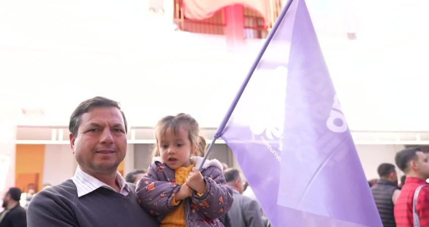Mersin B&uuml;y&uuml;kşehir Belediye Başkanı ve Cumhuriyet Halk Partisi (CHP) Mersin