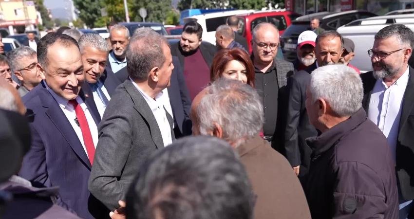 Mersin B&uuml;y&uuml;kşehir Belediye Başkanı Se&ccedil;er&rsquo;in Erdemli ve Kargıpınarı Se&ccedil;im Koordinasyon