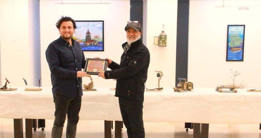 Sanatçı Yavuz Berberoğlu’nun dünyadaki yeni sanat akımlarından birini oluşturan driftwood