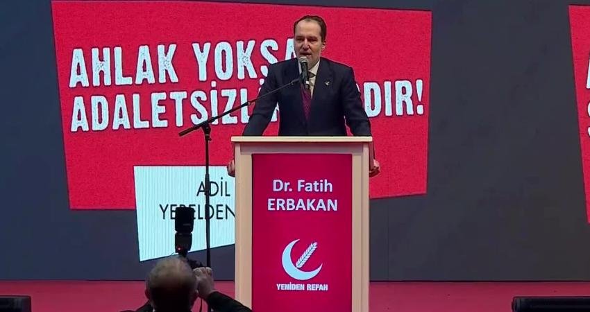 Yeniden Refah Partisi'nin İstanbul Büyükşehir Belediye Başkan adayı partinin genel