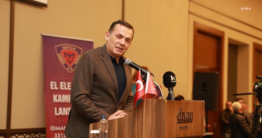 Yenişehir Belediye Başkanı Abdullah Özyiğit, Yeni Mersin İdman Yurdu tarafından