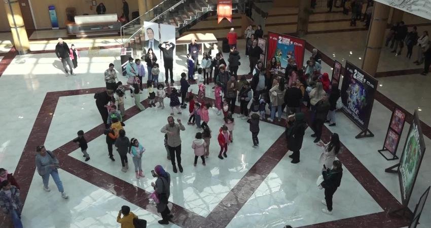 Yenişehir Belediyesi’nin yarıyıl tatilindeki çocuklar için ikincisini bu yıl düzenlediği