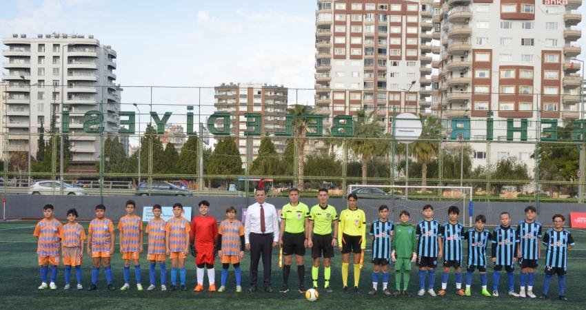 Yenişehir Belediyesi’nin yarıyıl tatilindeki çocuklar için düzenlediği 2. Geleneksel U12