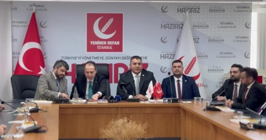 Yerli ve Milli Parti Genel Başkanı Teoman Mutlu, Yeniden Refah