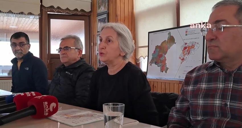 Yeşil Artvin Derneği Başkanı Neşe Karahan Artvin Cerattepe’deki madenciliğe karşı
