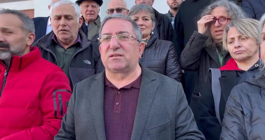 UĞUR İSTANBULLU Yeşil Artvin Derneği, Erzincan&rsquo;ın İli&ccedil; il&ccedil;esinde meydana gelen