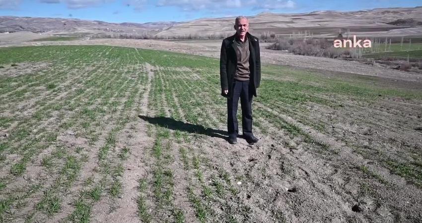 SEYFİ &Ccedil;ELİKKAYA Yozgat&rsquo;ta &ccedil;ift&ccedil;iler, hava sıcaklarının mevsim normallerinin &uuml;zerinde seyretmesi